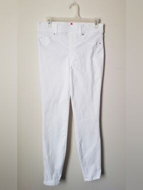 SPANX White Skinny Jeans